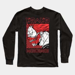 En - DOROHEDORO - Manga Anime Design V1 Long Sleeve T-Shirt